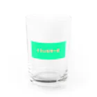 BOOKMARKのくりぃむそーだ Water Glass :front