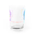 チャンドラー・シーンのどらごん（Distance....） Water Glass :front