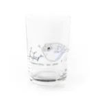 有機合成屋のテトロドトキシンとフグ Water Glass :front