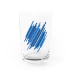 hajimeのあめあめふれふれ よその地で Water Glass :front