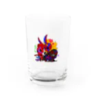 Vivere Liberamenteのちまっとネーム一家 Water Glass :front