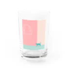 ねこや Ryoko -猫屋 りょうこ-のねこ　異国の趣き Water Glass :front