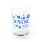 Loisir 365のDrink me_B Water Glass :front