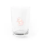 ネコさかだちできないのイヌ肩に乗れない Water Glass :front