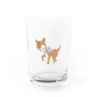 Ehonpockelのバンビ Water Glass :front