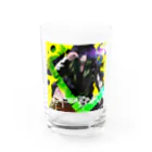 Kenny Goodsのサイバーパンクダンサー Water Glass :front