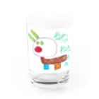 futaba_npoのねねねと言ってます Water Glass :front