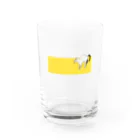 KIRINOKAのアゴ、はずれるで Water Glass :front