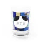 アトリエあおの猫のびっちゃん Water Glass :front