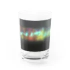 tonkamikaのカラフル　光 Water Glass :front