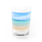 pino子 shopの水色の世界【風景写真】 Water Glass :front