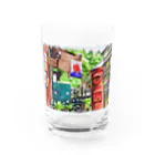 なかよしCatの大正ロマン Water Glass :front