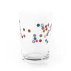 YU's SHOPのNBA map Water Glass :front