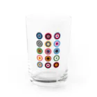 YU's SHOPのE Water Glass :front