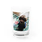 りんそらの愛犬 ムク Water Glass :front