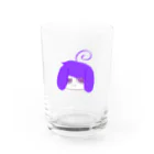 【bkm】のうさこ(紫) Water Glass :front