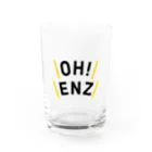 😄オーエンズ 贈り物でヒトをつなぐ【公式】のohenz3 Water Glass :front