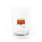 ニクいよっ！カルビくんのカルビくん Water Glass :front