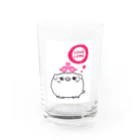 minohiのLOVE＆LOVE Water Glass :front