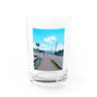 pino子 shopの夏休みのはじまり【風景写真】 Water Glass :front