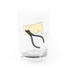 新商品PTオリジナルショップの改札（熊ノ平） Water Glass :front