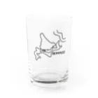 やよのDEKKIDO Water Glass :front