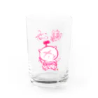 スタジオ嘉凰の仁義 Water Glass :front