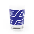 841のお店のmecfs 慢性疲労症候群/筋痛性脳脊髄炎啓発カラーグッズ Water Glass :front