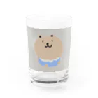 Bunshopの爽やかくまちゃん Water Glass :front