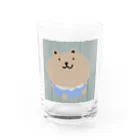 Bunshopの爽やかくまちゃん2 Water Glass :front