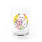 COCO RIBBONの愛ならあるよ♡ Water Glass :front