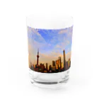 月華のShanghai Style 2019 Water Glass :front