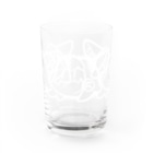 a-tan-picのみみみ【白】 Water Glass :front