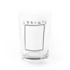 sagのみせびらかしたい Water Glass :front