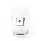 wanioの食ぱんくん Water Glass :front