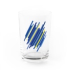 hajimeの遠雷 Water Glass :front