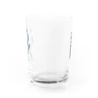 fussanのはなとねこの 【Life is beautiful.】 Water Glass :front