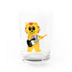 MOCOPOCOの浄法寺のねこ(テレキャス) Water Glass :front