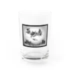 …Napping…の火球 Water Glass :front