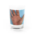 yoicheのフリージア工房のますかけ手相グッズ Water Glass :front