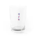デザインのとものタナカさん Water Glass :front