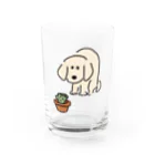 けちゃっぷごはんのお店のサボテンかじったの誰 Water Glass :front