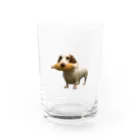 麦祭り！わっしょい！の麦ちゃん Water Glass :front