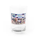 rice1350のダンス Water Glass :front