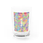 ニムニムのお部屋の完全変態・蝶 Water Glass :front