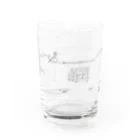 清潔ねこの学習 Water Glass :front