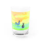 ATELIER CLOSのFriends Water Glass :front