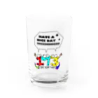 ONE NINE THREE(ワンナインスリー)の193トリオ｢HAVE A NICE DAY!!!｣ Water Glass :front