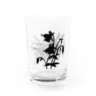blancmageの愚か Water Glass :front