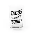 グラフィンのTACOS and TEQUILA　タコス＆テキーラ グラス前面